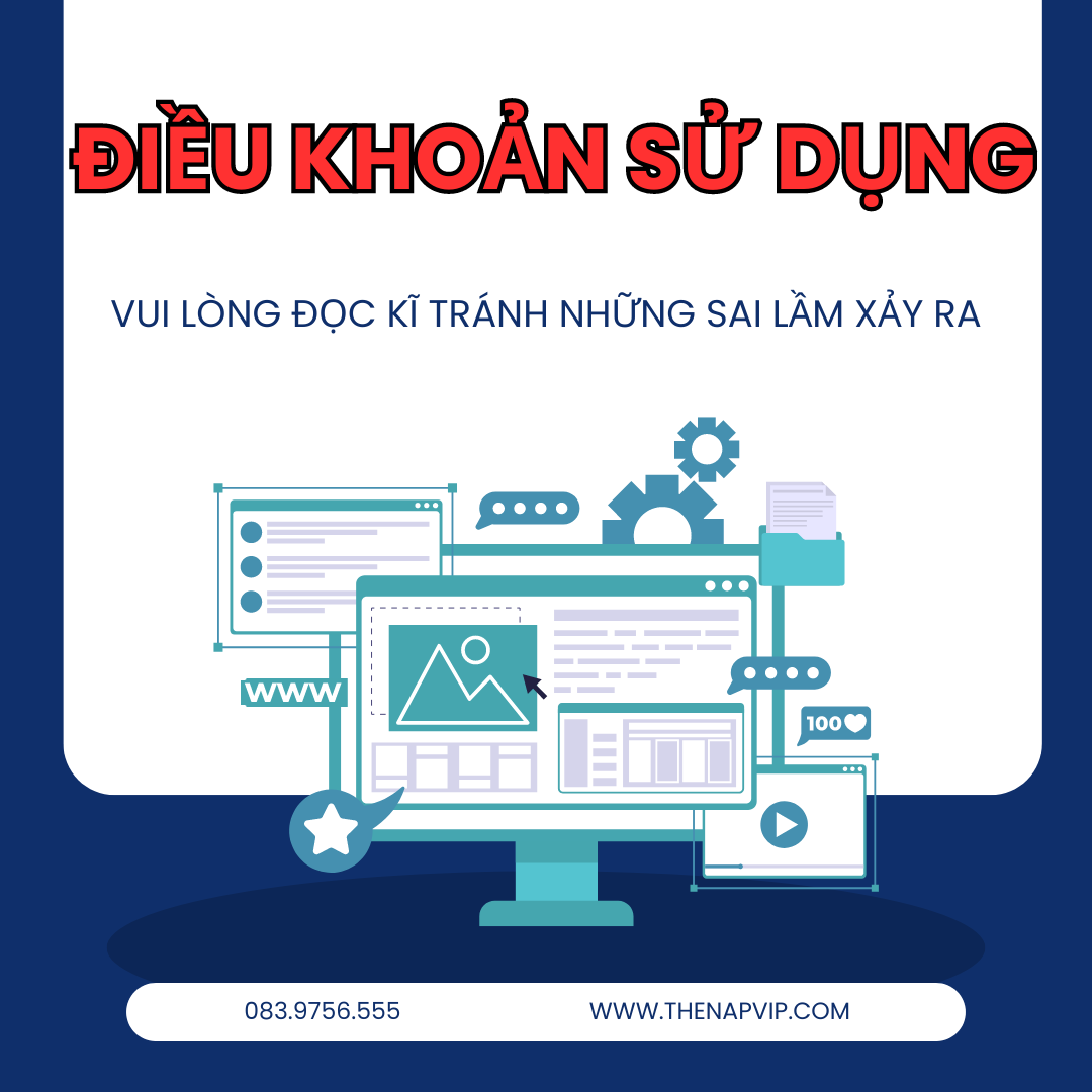 ĐIỀU KHOẢN SỬ DỤNG THENAPVIP.COM